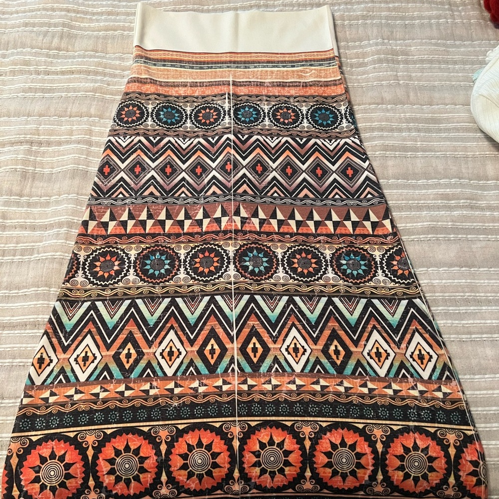 maxi skirt